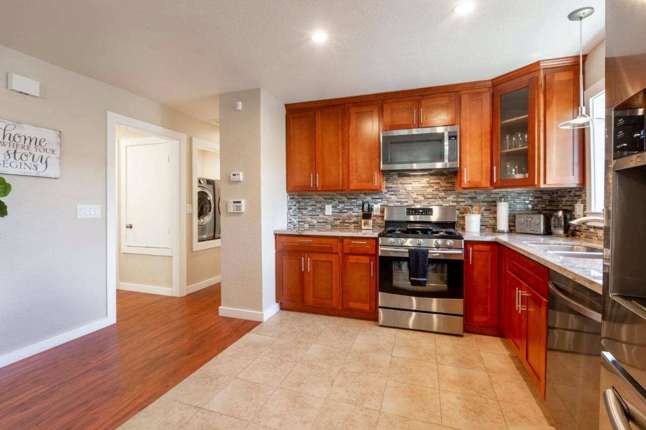 @ Marbella Lane 3Br Upper Level House In Downtown San Jose 아파트 외부 사진